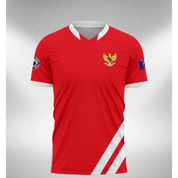 Gambar Jersey Timnas Indonesia Home Away Kiper 2007 Piala Asia - HOME, S dari tadestata undefined Tokopedia