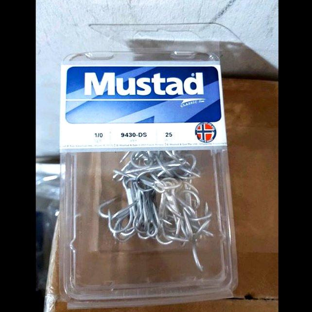 Gambar Part  Pancing trebel hook mustad besar 10  hebeq dari Toko quen farah undefined Tokopedia