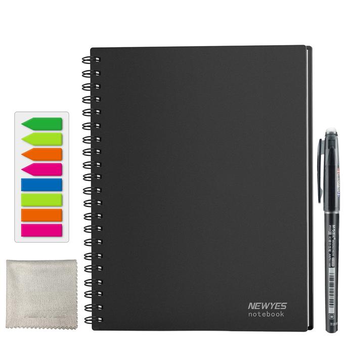 Gambar A5 B5 Smart Erasable Notebook Paper Erase Notepad Note Pad Lined dari Mahatirr undefined Tokopedia