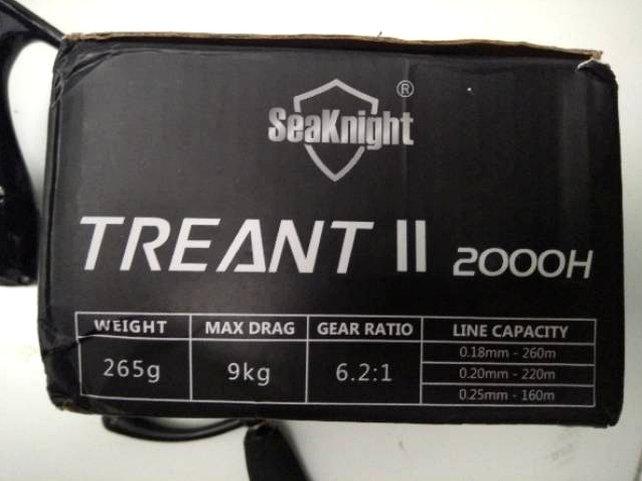Jual Part REEL PANCING SPINNING SEAKNIGHT TREANT II 1000 sd 5000