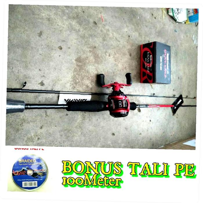 Jual Part Joran Bait Casting Daiwa Crossfire Dan Reel Bait Casting