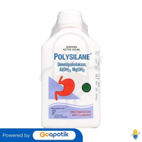 Gambar POLYSILANE SYRUP ISI 100 ML BOTOL dari Apotek Jihan Farma by GoApotik undefined Tokopedia