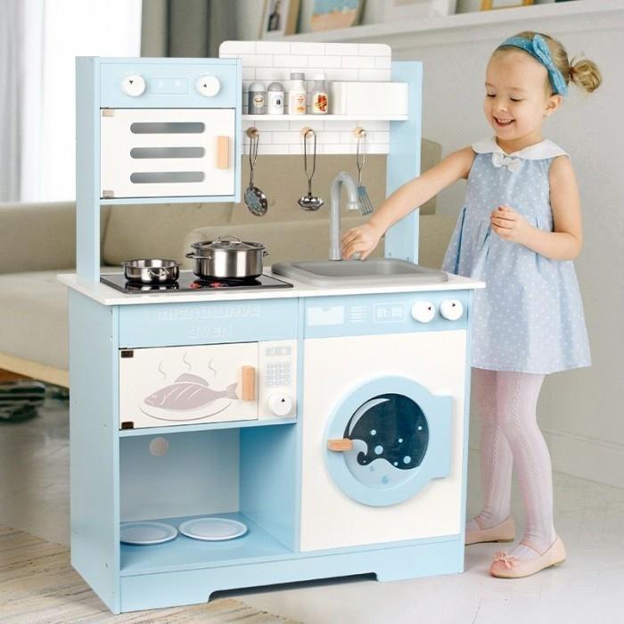 Gambar Nuna kids kitchen playset mainan kitchen set kayu anak anak mainan kitchen premium - Kitchen nuna - Kitchen nuna - Kitchen nuna dari nita. toys. shop undefined Tokopedia