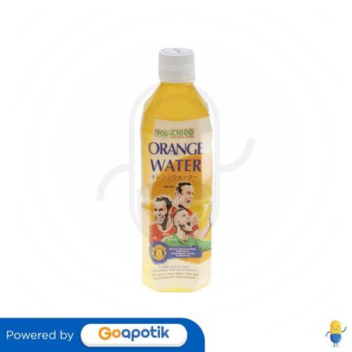 Gambar YOU C1000 RASA ORANGE 500 ML BOTOL dari Apotek Farma Medika by GoApotik undefined Tokopedia