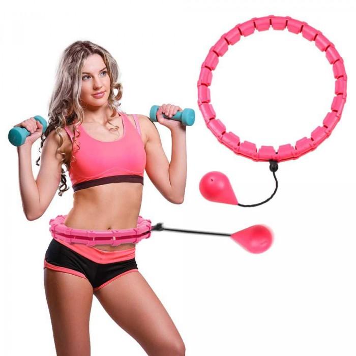 Jual Alat Fitness Cincin Pelangsing Hula Hoop Adjustable RK012