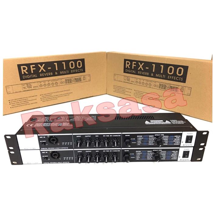 Zoom Rfx-1100 デジタルリバーブ ZOOM RFX-1000 デジタルリバーブ