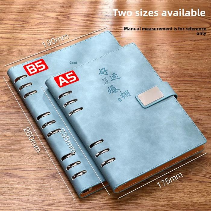 Gambar Detachable Simple B5 Notepad Business Gifts Office Diary Booklet Core Paper For Business And Educational Needs dari VIA AMELIA undefined Tokopedia