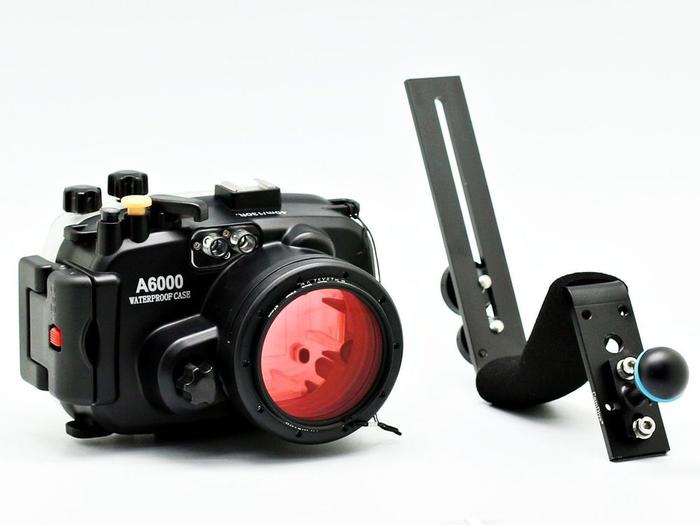 Jual Meikon Underwater Camera Housing For Sony A6000 (16-50mm) 40m