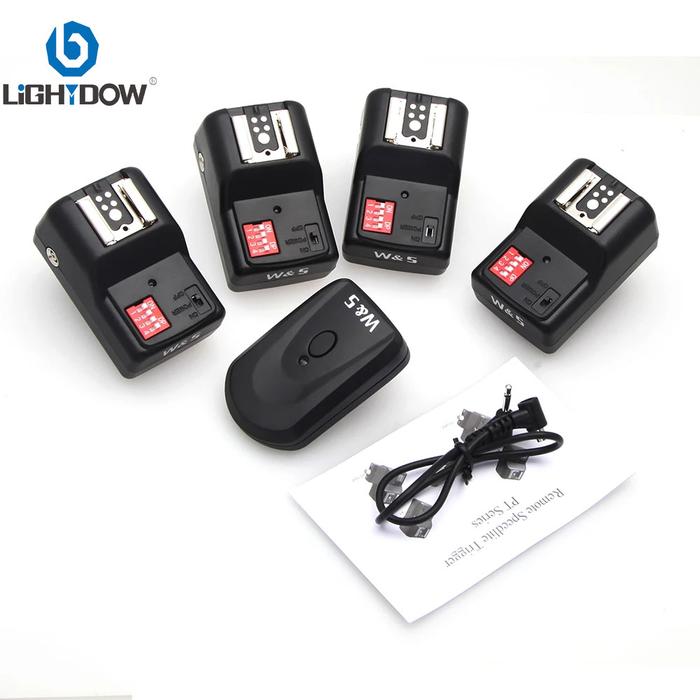 Jual WANSEN PT-16GY Wireless Remote Speedlite Flash Trigger