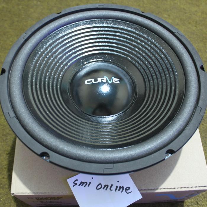 Gambar speaker woofer dan fullrange 12 inch curve Singel Coil Speakers - WOOFER 12" dari Laris Urban Eats undefined Tokopedia