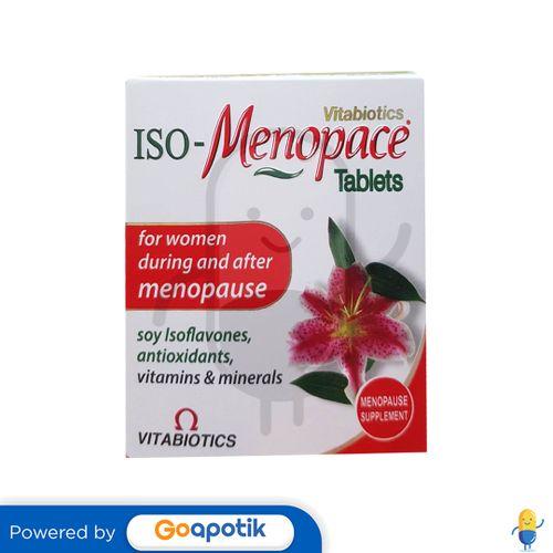 Gambar ISOMENOPACE BOX 30 TABLET dari Apotek Kosambi By GoApotik undefined Tokopedia