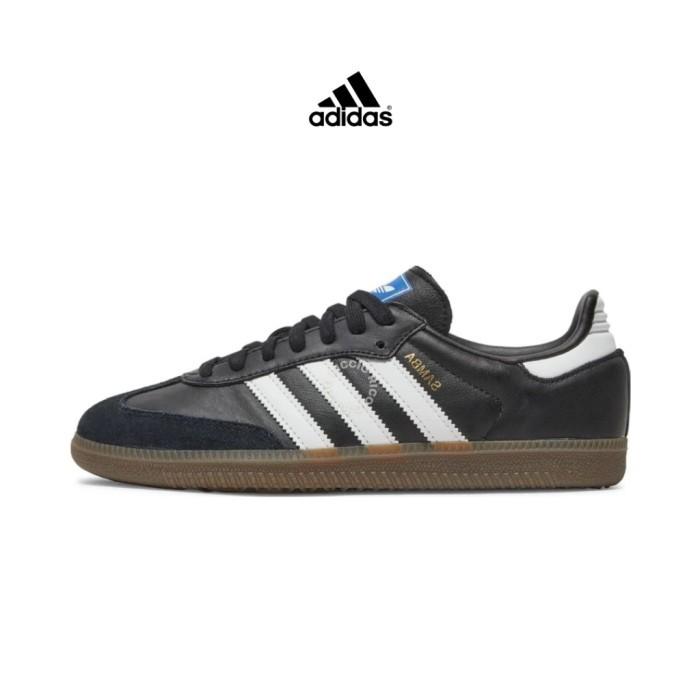 Promo Sepatu adidas adidas Samba OG Black White Gum Original