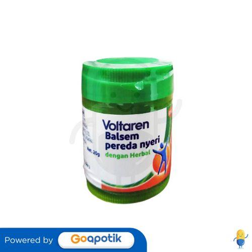 Gambar VOLTAREN BALSEM PEREDA NYERI DENGAN HERBAL POT 20 GRAM dari Apotek Kosambi By GoApotik undefined Tokopedia