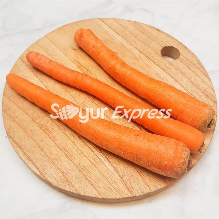 Gambar KIRIM INSTAN Wortel Lokal Brastagi Sayur Express - Lokal 250gr dari SayurExpress.id undefined Tokopedia