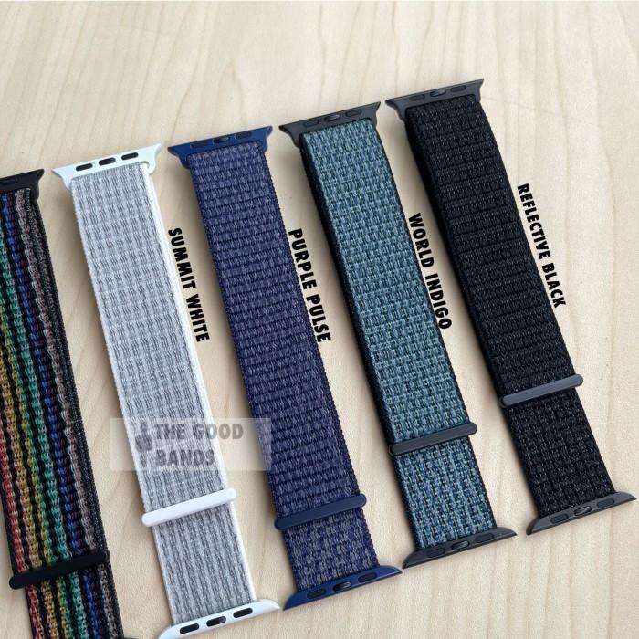 Jual Strap Apple Watch Series Nike Sport Loop Nylon Band Iwatch