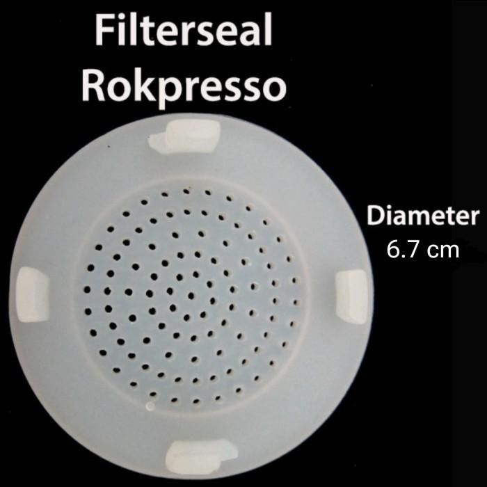 Jual Filter Seal Silicon Rokpresso F Gc Dan A O Ring Rok Presso