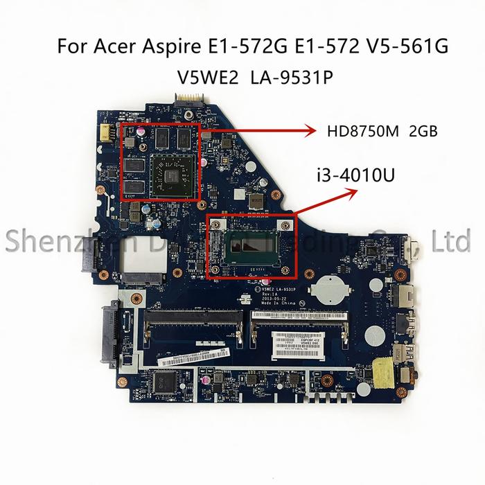 Jual V5WE2 LA-9531P For Acer Aspire E1-572 V5-561G E1-572G Laptop