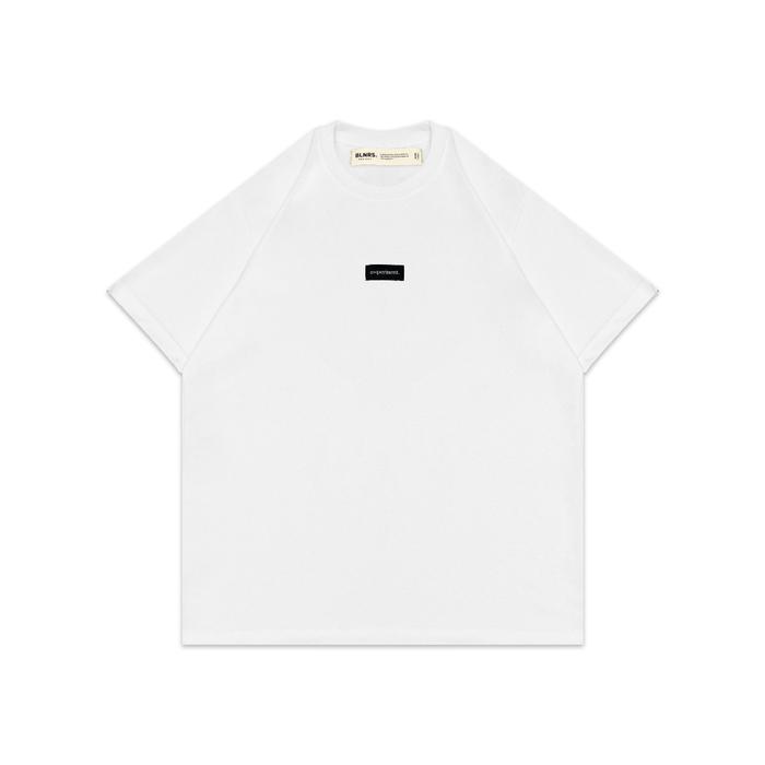 Gambar Billpro Rflo - Kaos Oversize Atasan Pria T-shirt Basic Oversize - White Black, L dari Billpro undefined Tokopedia