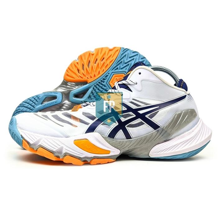 Gambar ASLI SEPATU OLAHRAGA VOLI ASICS GEL METARISE ORIGINAL - SEPATU OLAHRAGA VOLLY SKY ELITE GEL BURST 24 - SEPATU VOLLY GEL METARISE PREMIUM IMPOR NEW 2024 - WHITE NAVY, 38 dari BINTANG SPORT 123 undefined Tokopedia