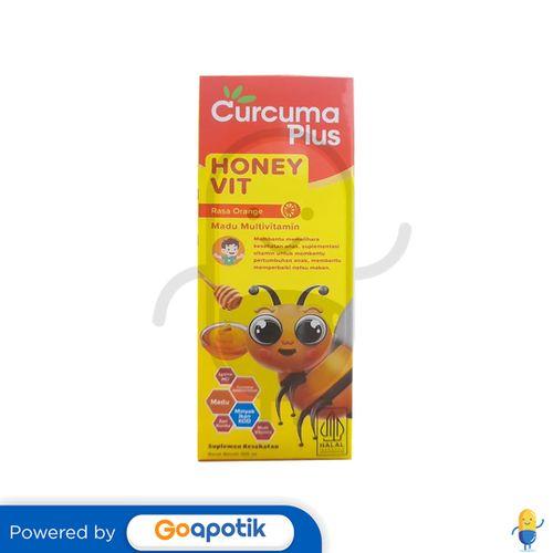 Gambar CURCUMA PLUS HONEY VIT RASA JERUK 100 ML dari Apotek Farma Medika by GoApotik undefined Tokopedia