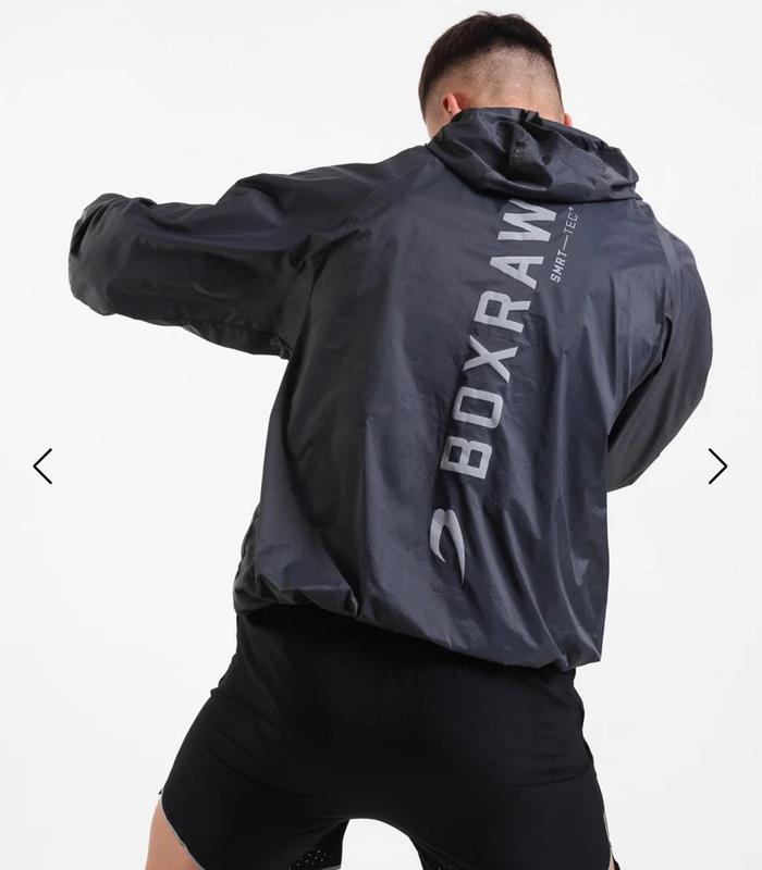 Jual Boxraw Genaro Oversized Windbreaker Hoodie jaket tinju
