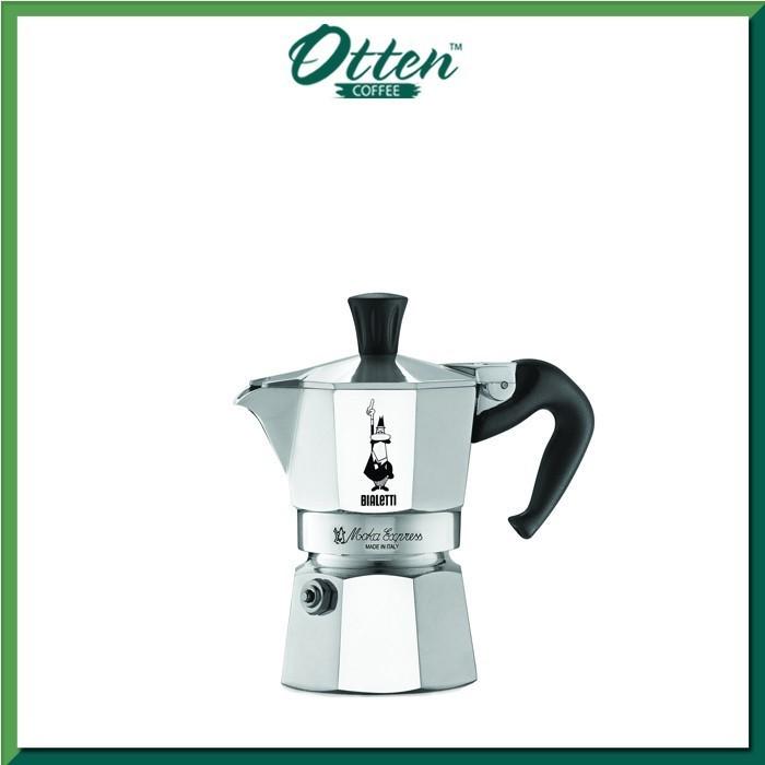 Gambar Bialetti - Mokapot Moka Express 1 Cup - Coffee Maker - Alat Seduh Pembuat Kopi Manual dari jessifebiella undefined Tokopedia