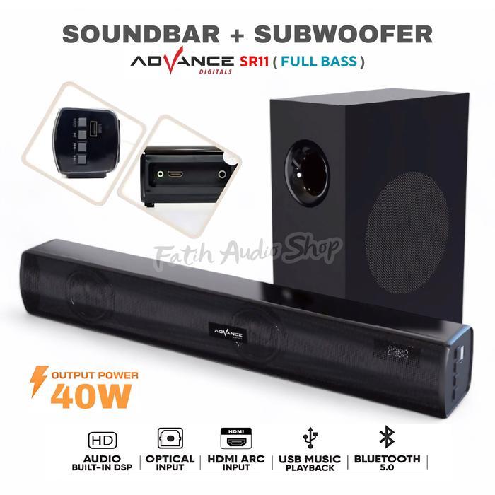 Jual Soundbar Tv Subwoofer Bluetooth Home Theater Super Bass
