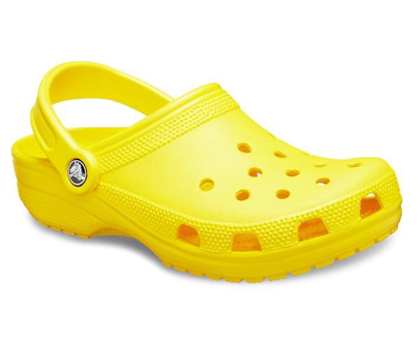 Gambar Crocs / Crocs Classic Clog / Sepatu Sandal Crocs / Sandal Perawat - Kuning, M9 dari syanisa1 undefined Tokopedia