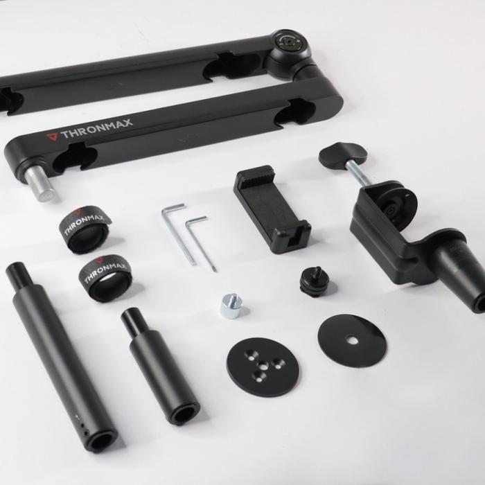 Gambar THRONMAX TWIST BOOM ARM STAND S6 - whie dari GGSTORESBY undefined Tokopedia