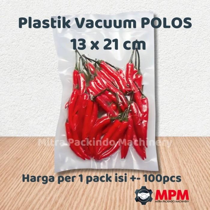 Gambar Plastik Vacuum 13x21 / Plastik Vacum Makanan 13 x 21 FROZEN FOOD KRT - 13x21cm KRT, isi +/- 100pcs dari Mitra Packindo Machinery undefined Tokopedia