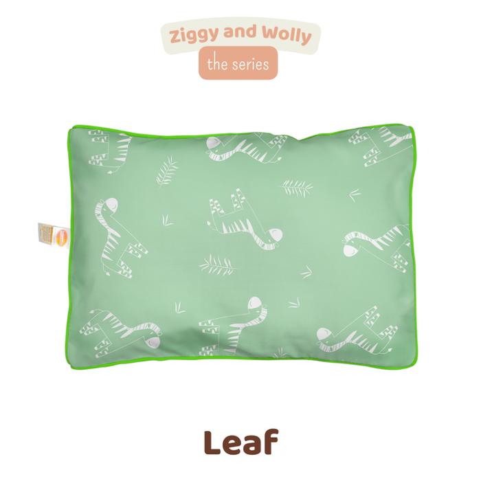 Gambar Promo!! Belabebo Bantal Balita Bahan Rayon Satin/ Tencel Terlembut - Ziggy - Leaf dari bagusjayaq undefined Tokopedia