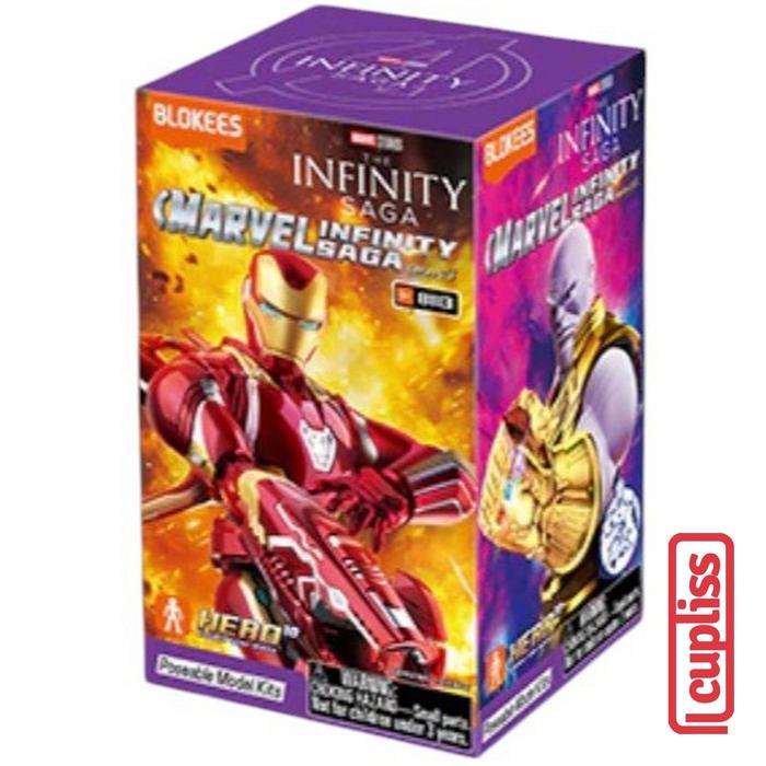 Gambar BLOKEES Mini Figures 81113 GV-03 Hero Marvel Infinity Saga Series 03 GV03 Version Figure - Random dari Cupliss Kota Tangerang Selatan Tokopedia