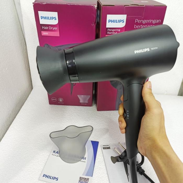 Jual Philips Hair Dryer 3000 Series BHD308/10 PENGERING RAMBUT