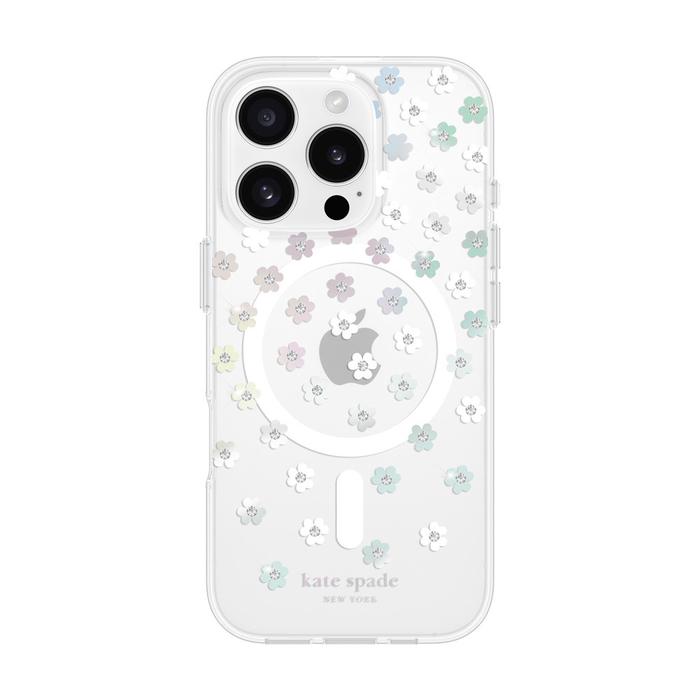Gambar Kate Spade New York iPhone 16/16 Pro/16 Pro Max Protective Scattered Flowers MagSafe Compatible Case - iPhone 16 Pro dari elinhwelinatoko undefined Tokopedia