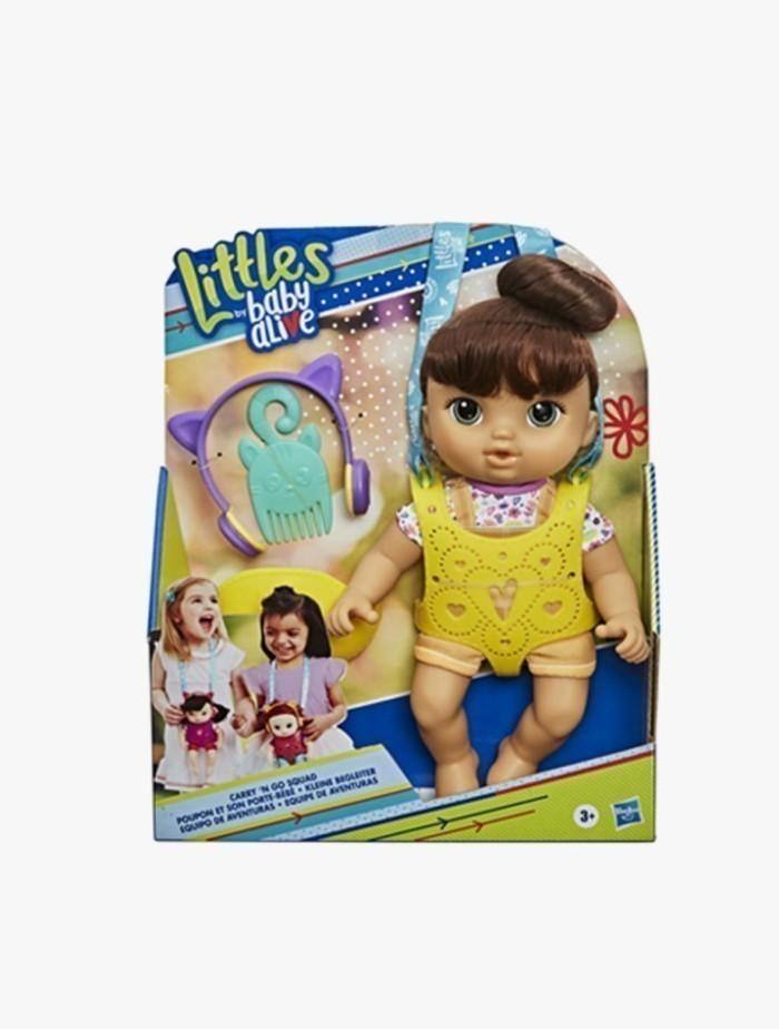 Gambar Baby Alive Littles Carry 'n Go Squad Little Nadia Chloe and Matteo - Brown dari Toys Ministry ID undefined Tokopedia