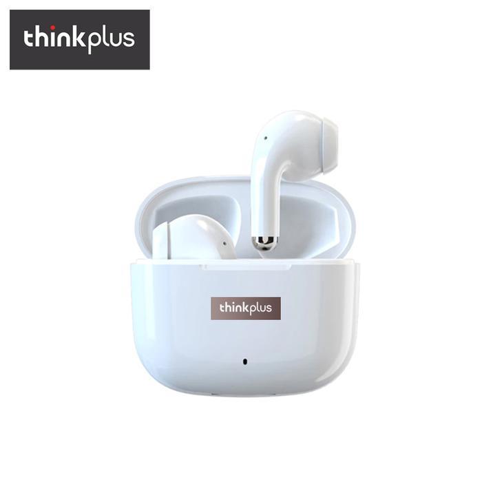 Gambar Thinkplus LP40 True Wireless Bluetooth Earphone Mini Earbuds TWS [Terlaris] - Putih dari Laksita-Mart undefined Tokopedia