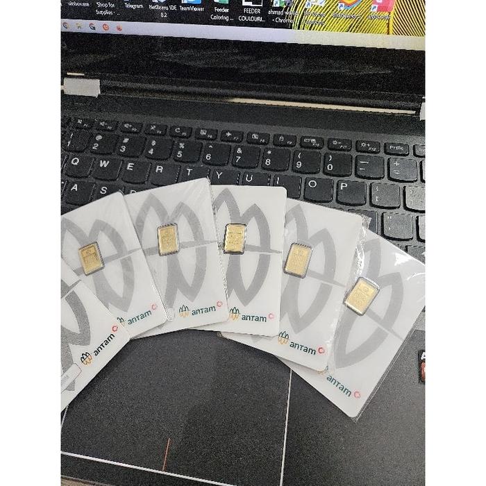 Gambar [DISKON] logam mulia 1 gram [TERLARIS] dari mazayaq undefined Tokopedia