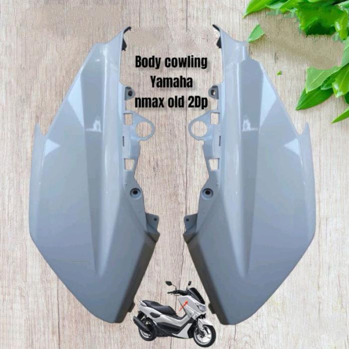 Gambar COVER BODY COWLING SAYAP TEBENG SAMPING DEPAN YAMAHA NMAX OLD YAMAHA NMAX LAMA - Putih, Lanjut order dari Deri Ferdusamil undefined Tokopedia