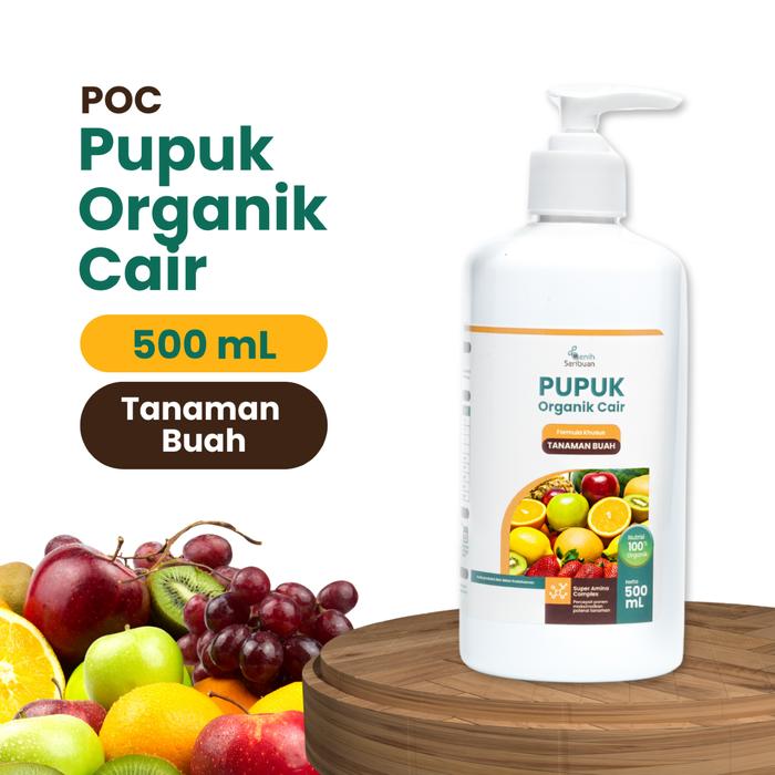 Gambar Pupuk Organik Cair Tanaman Cabe 500mL POC Produktivitas Cabai - POC CABE 500ml dari Benih Seribuan undefined Tokopedia