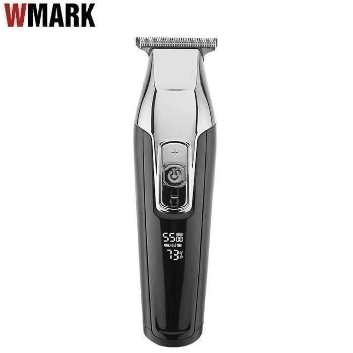 Gambar WMARK C24-HC011 - Professional Rechargeable Hair Clipper Trimmer - Hitam dari Tanaga Online Shop undefined Tokopedia