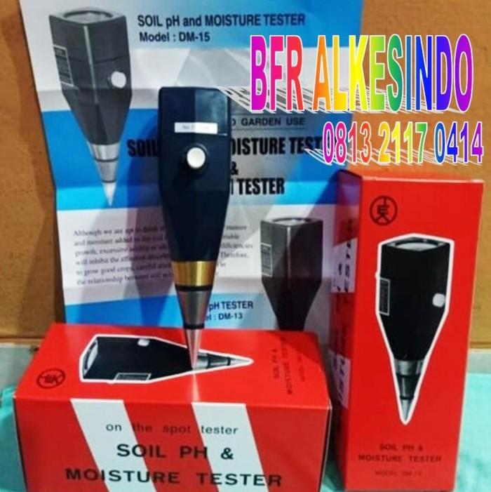 Gambar TAKEMURA DM-15 SOIL pH AND MOISTURE TESTER, Model DM 15 dari Simplebuyy undefined Tokopedia