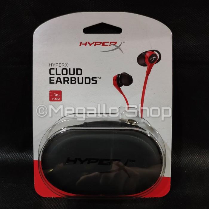 Jual Hyperx Cloud Earbuds Handsfree Gaming Earphone Garansi Resmi