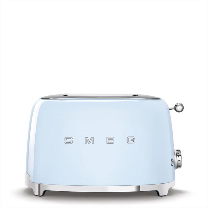 Gambar SMEG TSF01 Toaster 2x2 - 50's Retro Style Aesthetic - Pastel Blue dari Toffin Indonesia undefined Tokopedia