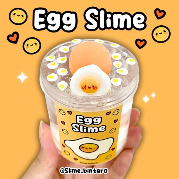 Gambar [P R O M O] DIY CLAY EGG SLIME BY SLIME  || SLIME CLAY || SLIME DIY || SLIME PREMIUM || SLIME LUCU || CUTE SLIME || SLIME BERKUALITAS || CLEAR SLIME || SLIME TELUR || CAMPUR CAMPUR SLIME || Premium - Dengan Charm dari Zayyn.co Store undefined Tokopedia