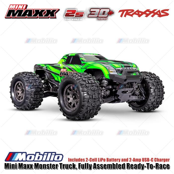 Mini Maxx Exploded View Jual Traxxas 107154-1 Mini Maxx Monster Truck Fully Assembled Brushless ...