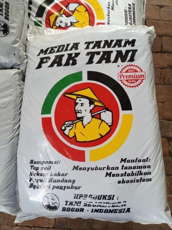 Gambar Media Tanam Pak Tani Premium (Besar) Siap Pakai ±15 Kg Pondok Gede - Pak Tani dari Benih Fast Group undefined Tokopedia