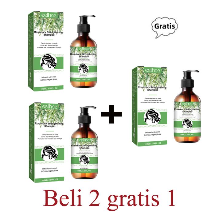 Gambar Sale rosemary Shampo Kutu Rambut Anak dan Dewasa shampoo anti ketombe dan rontok 500ml Shampo tanaman alami untuk menghilangkan ketombe dan kutu - Beli 2 Gratis 1 dari mama325 undefined Tokopedia