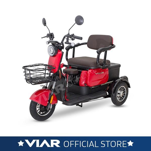 Jual Sepeda Listrik Viar ER1 Black BoDeBek Kota Surabaya