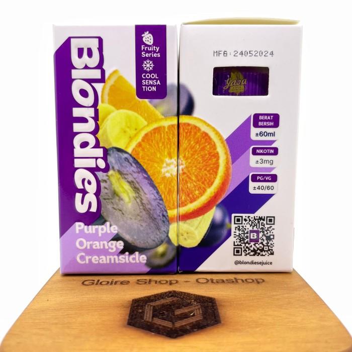 Gambar Blondies Purple Orange Creams 60Ml By Idj Liquid Vape - 3MGE dari Vapor ID undefined Tokopedia