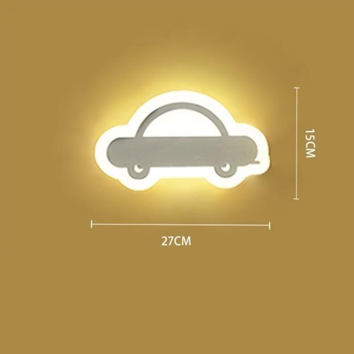 Gambar Lampu Dinding Hias Desain Minimalis Bentuk Bola Kipas Angin Cahaya Hangat - Mobil, Cahaya Hangat dari THE BHARATA undefined Tokopedia